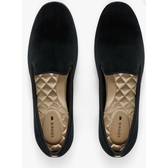 Birdies THE STARLING
in New Black Velvet Size 9 / Exellent - Picture 3 of 8